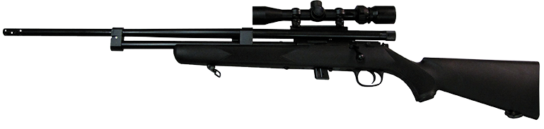 Pneu-Dart Model 389 in Black