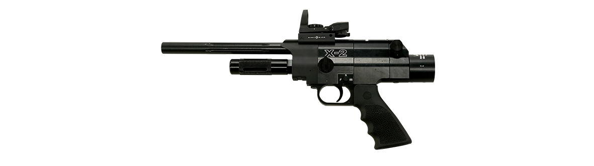 Pneu-Dart X-2 in Black