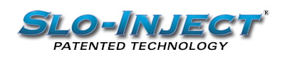 Slo-Inject Patented Technology